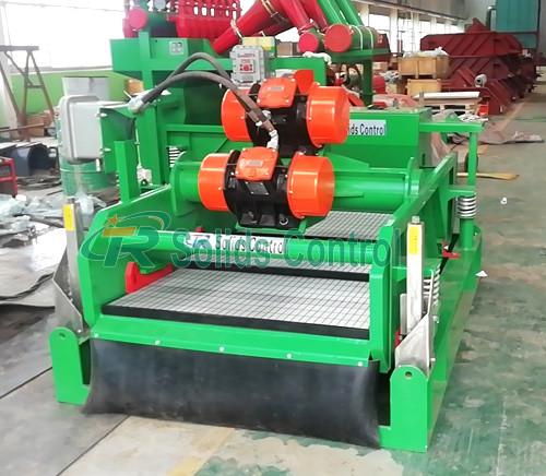 Cheap Mud 120m3/H Solid Control Linear Motion Shaker for sale