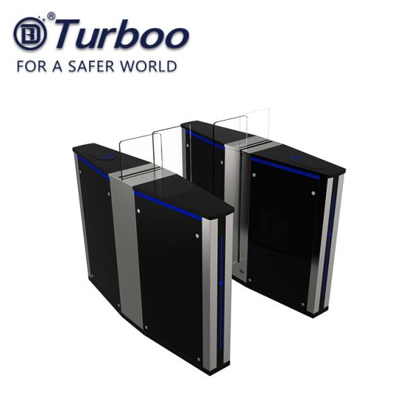 Cheap Security Pedestrian Sliding Gate Turnstile With Access Control Management for sale