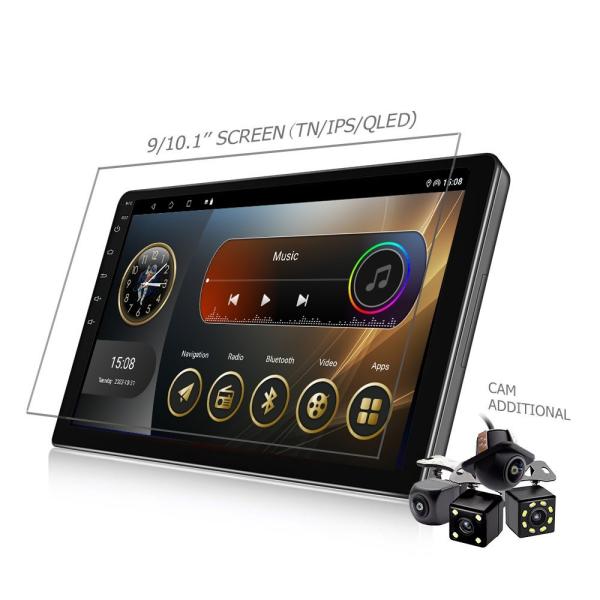 Cheap Multi Language Avaiable 7/9/10 inch Android Car Radio DVD Player with GPS WIFI Bluetooth for sale