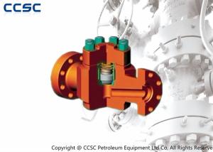 China API 6A Approved Lift Check Valve , Non Return Valve Size 2-4 Easy To Operate on sale