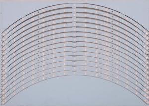 Special Shape Auto 0.075mm 4.0KV LED PCB Assembly