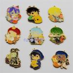 Personalized custom cartoon keychain, soft enamel keychain, pony key chain, key