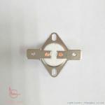 16A 250V Normally Open Thermostat Switch Fixed Cap Customized Terminal Angle For