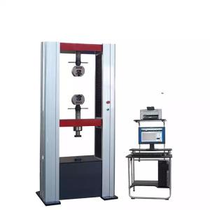 Best Textile Desktop Tensile Testing Machine High Precision Servo Control System wholesale