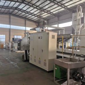 Best Composite PE PP Sheet Extruder / Plastic Sheet Extrusion Machine Design for Production wholesale