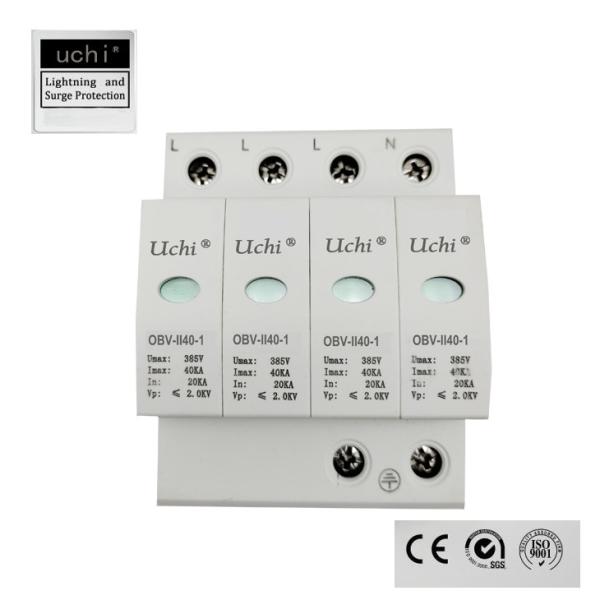 Cheap IP20 20kA Surge Protective Device With Round Indication Window for sale