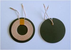 Notching L Wireless Charging Receiver Coil For Smart Tv Or Phone And Notebook WX4710-7R0K95L