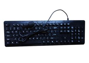 Best IP67 Plastic Washable Computer Keyboard Non Backlight EMC With Full Function wholesale