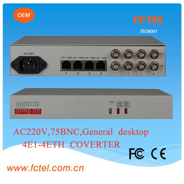 Cheap 5km distance with interface converter E1 to RS232/422/485  protocol converter for sale