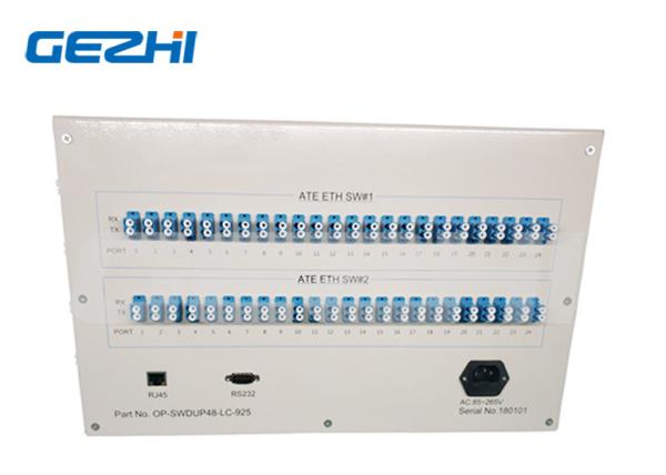 Cheap 48*2x4 Matrix Optical Switch Rackmount For Maintaining System for sale
