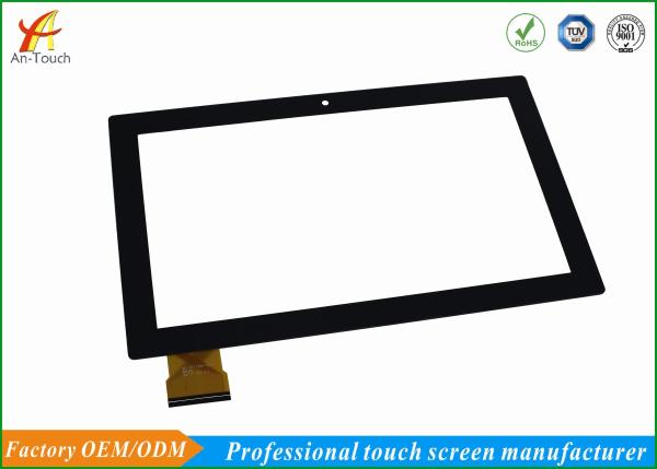 Cheap 10.1 Inch Car Touch Panel Screen Replacement Intelligent Automatic Calibration for sale