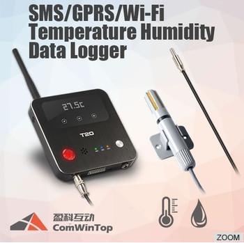 Cheap Temperature alarm data logger with external Temperature Sensor for sale