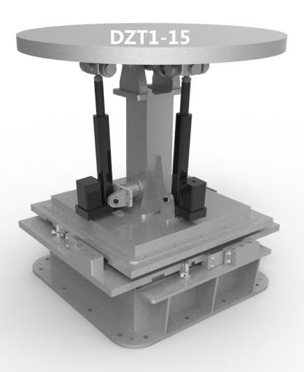 Cheap Single Axis Position / Rate / Swing Test Table With 25 kg Load Bearing Capability for sale