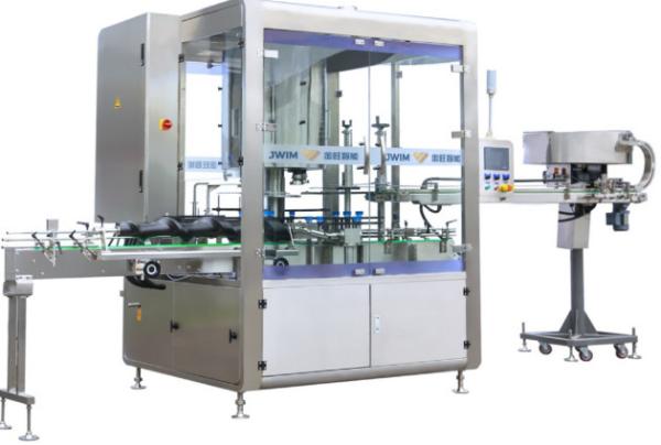 Cheap 80ml-1L Automatic Capping Machine 6000BPH Rotary Packaging Machine for sale