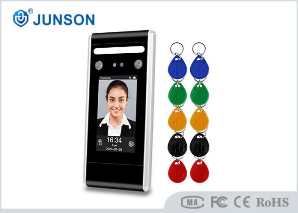 Cheap Face Recognition 200mS RFID Access Control System Attendance Machine for sale
