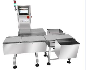China 5g-5kg High Speed Checkweigher Accuracy 0.5g IP54 conveyor weighing scale on sale