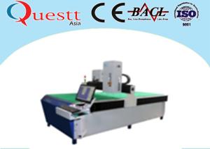 Large Size 3D Laser Crystal Engraving Machine 3 Watt With Green Laser Imaging