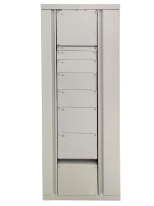China 744/864/1080 Fiber Optical ODF Optical Distribution Frame Cabinet For Patching on sale
