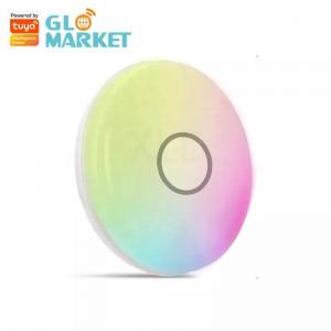 Best 36W Modern Music Ceiling Light Colorful RGB Remote Control APP Smart Music LED Ceiling Light wholesale
