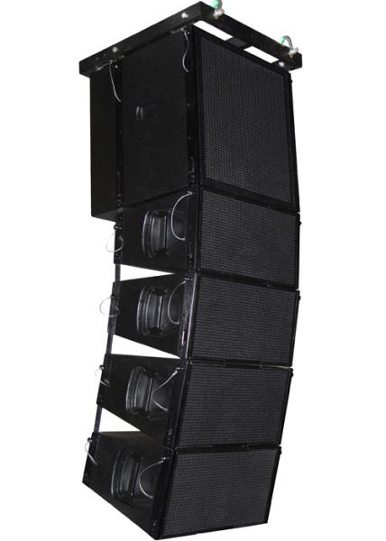 Cheap 800W Line Array Speaker 2x10"+1.4" For Concert , Living Event And Installation for sale