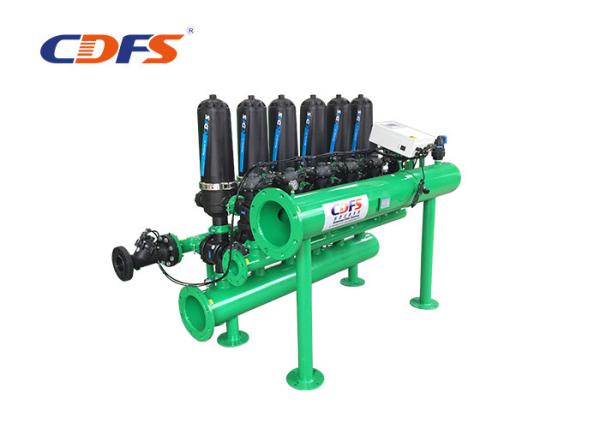 Cheap Stable Oem Automatic Disc Filter For Seawater Filtration System for sale