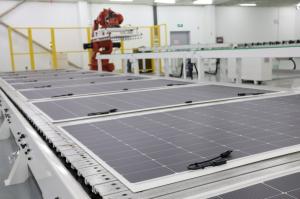 2260*1219*3mm Large Stock BIPV Material Energy Storage and Solar Panels System with Short-Circuit Voltage Temperature Coeffi 0.04%