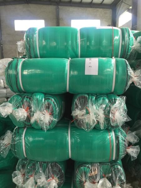 Cheap Blue / Green Scaffolding Debris Netting , Construction Safety Netting For Scaffolding for sale