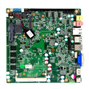 China Mini-itx motherboard Celeron® J1900 6COM ddr3 motherboards onboard 32GB / 64GB SSD on sale
