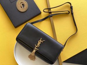 Adjustable Strap YSL Crossbody Purse Envelope Clutch OEM