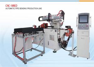 Automatic Pipe  Bending  Production  Line With High Bending  Accuracy