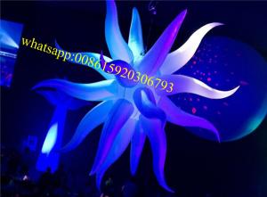 China Inflatable Bent Star , inflatable star , inflatable led balloon , inflatable light , light balloon , wedding balloon on sale