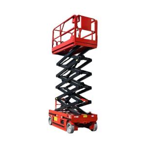 China 450kg 6m Scissor Lift Platform Self Propelled Elevated Work Platform on sale