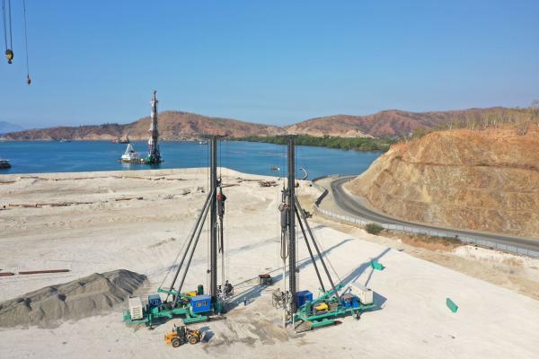 Cheap Vibro Replacement Stone Column Vibroflot Equipment for sale
