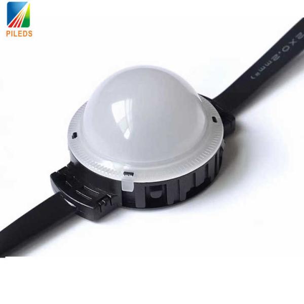 Cheap Black Housing RGB LED Point Light source 200LM Addressing Honeycomb Mask for sale