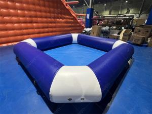 China Easy Setup Kids Inflatable Swimming Pool Great Fun For Bumper Boats Water Balls on sale