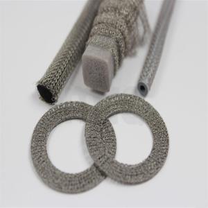 Surface Treatment Cleanout Knitted Wire Mesh 304  Stainless Steel