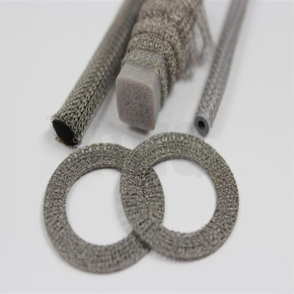 Cheap Surface Treatment Cleanout Knitted Wire Mesh 304  Stainless Steel for sale