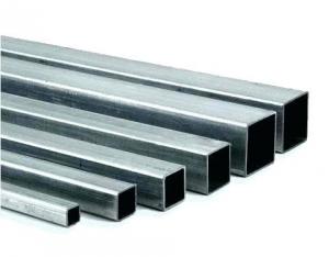 Best Stable Performance Square Steel Tubing Smooth Surface 40 G - 300 G Zinc Layer wholesale