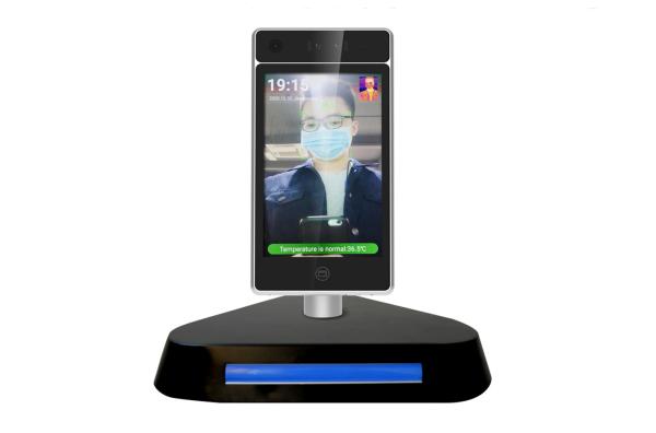 Cheap 10.1" Thermal Face Recognition Device 0.3m-2m With Temperature Display for sale