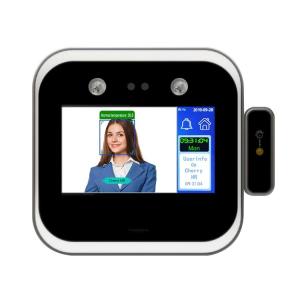 Ethernet Wiegand RS485 Face Recognition Temperature Reader