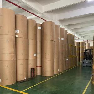 Best 38cm*5000m Jumbo Roll parchment baking paper of Virgin Wood Pulp and 0.05mm Thickness wholesale