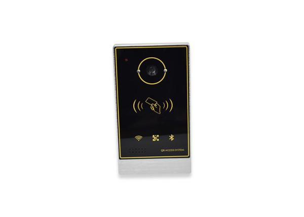 Durable QR Code Access Control Devices White LED Source With Bluetooth Wifi