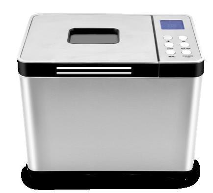 Cheap Smart Automatic Bread Maker 650W With Non - Slip Bottom Feet for sale