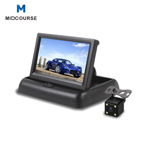 Cheap HD 4.3 Inch Touch Screen Monitor For Car Dashboarda CE FCC Approved for sale