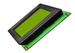 Characters Alphanumeric LCD Display , 5 Volt Yellow Green LCD 1604 Module