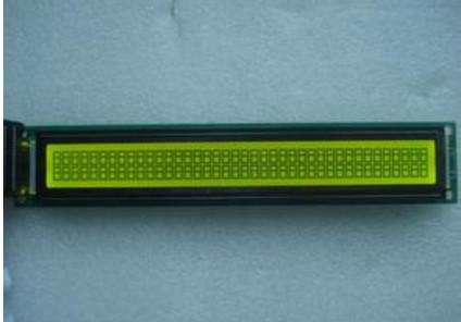 Cheap STN 40x2 Monochrome Lcd Display Module Low Power Consumption RYB4002A for sale