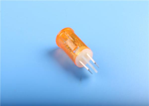 Cheap Multi Color Small Led Indicator Lights With PC  Lamp Body Material for sale