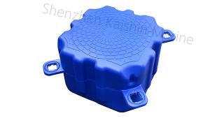 Plastic Modular Floating Cubes HDPE Dock Float Pontoon Pier Modular Dock Cubes