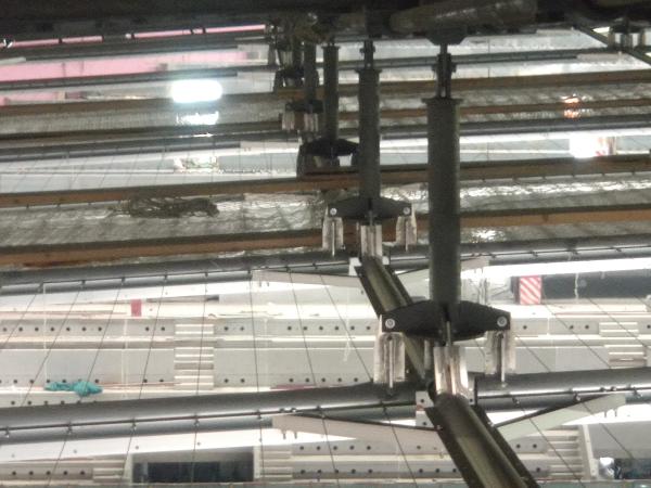 Cheap Enhance Building Projects High Performance Architectural Aluminum Structure for sale