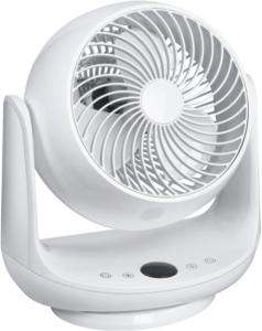 China Plastic Small Swing Table Design 3D Oscillating Fan Air Cooling Fan on sale